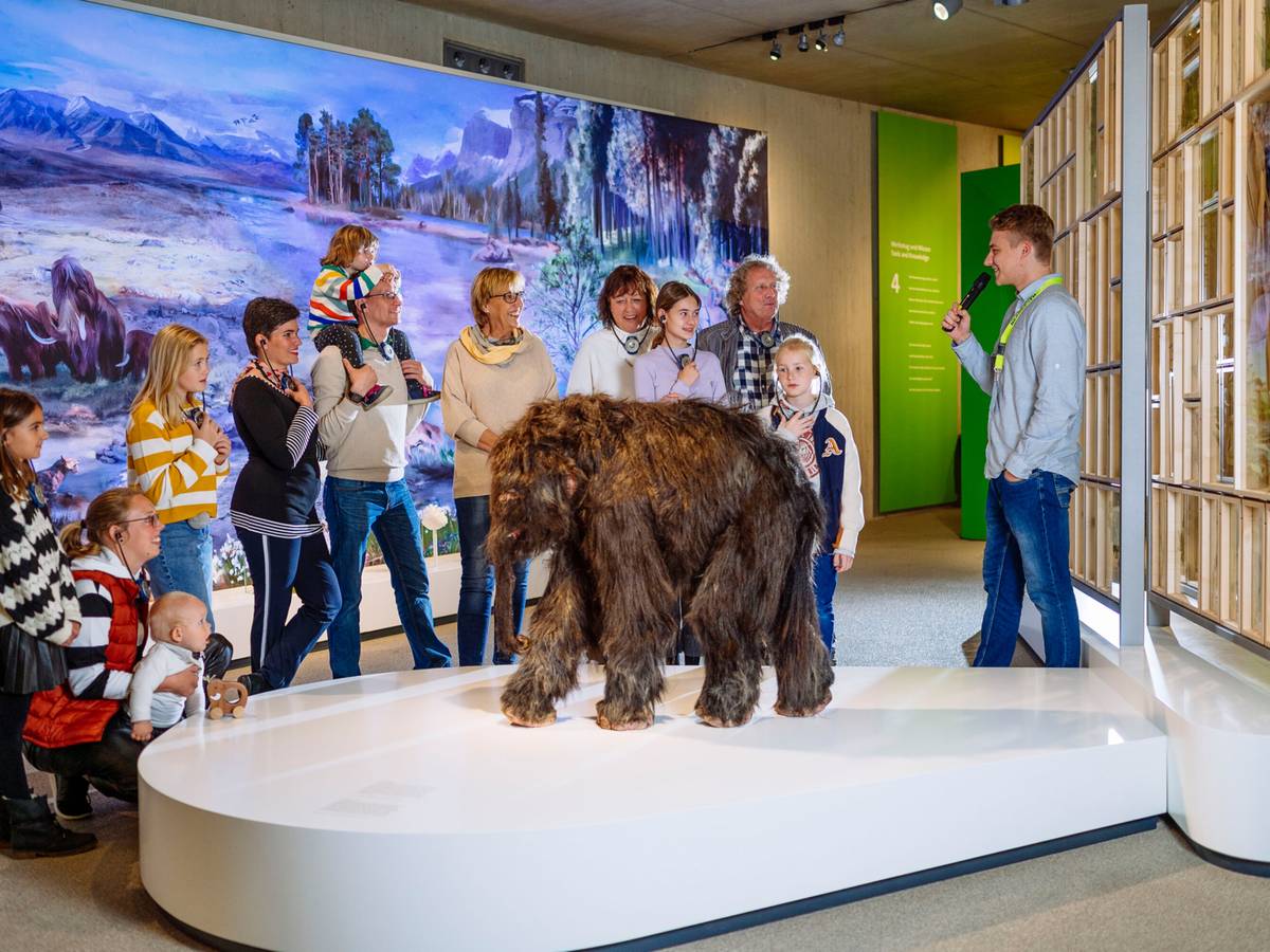 Aktionstage im Neanderthal Museum für Kinder und ihre Begleitpersonen
