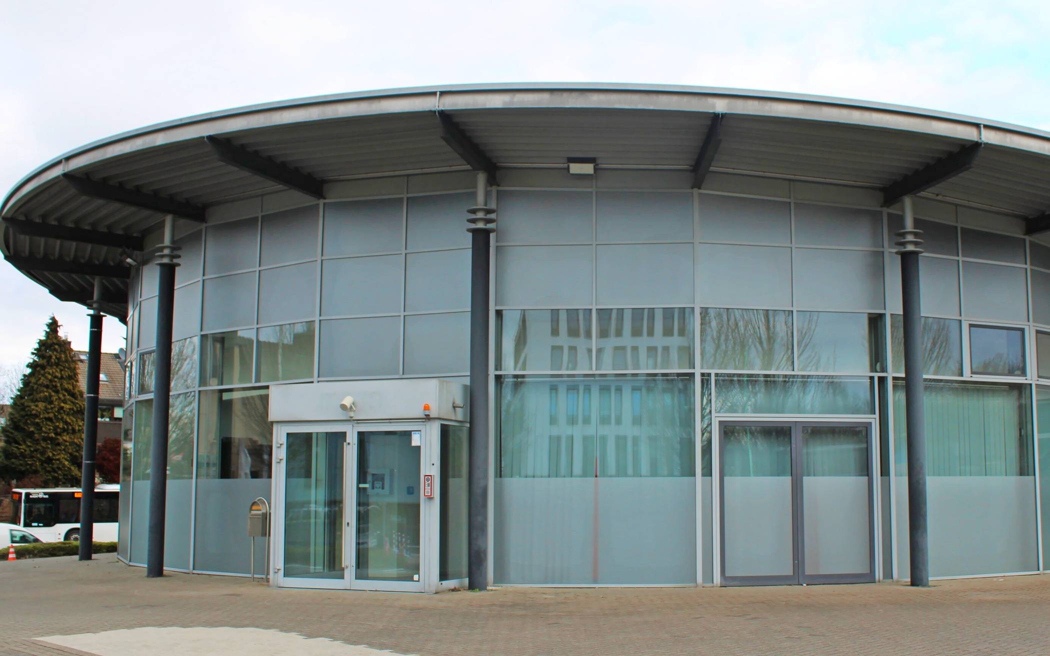 Das Gebäude an der Willettstraße gab