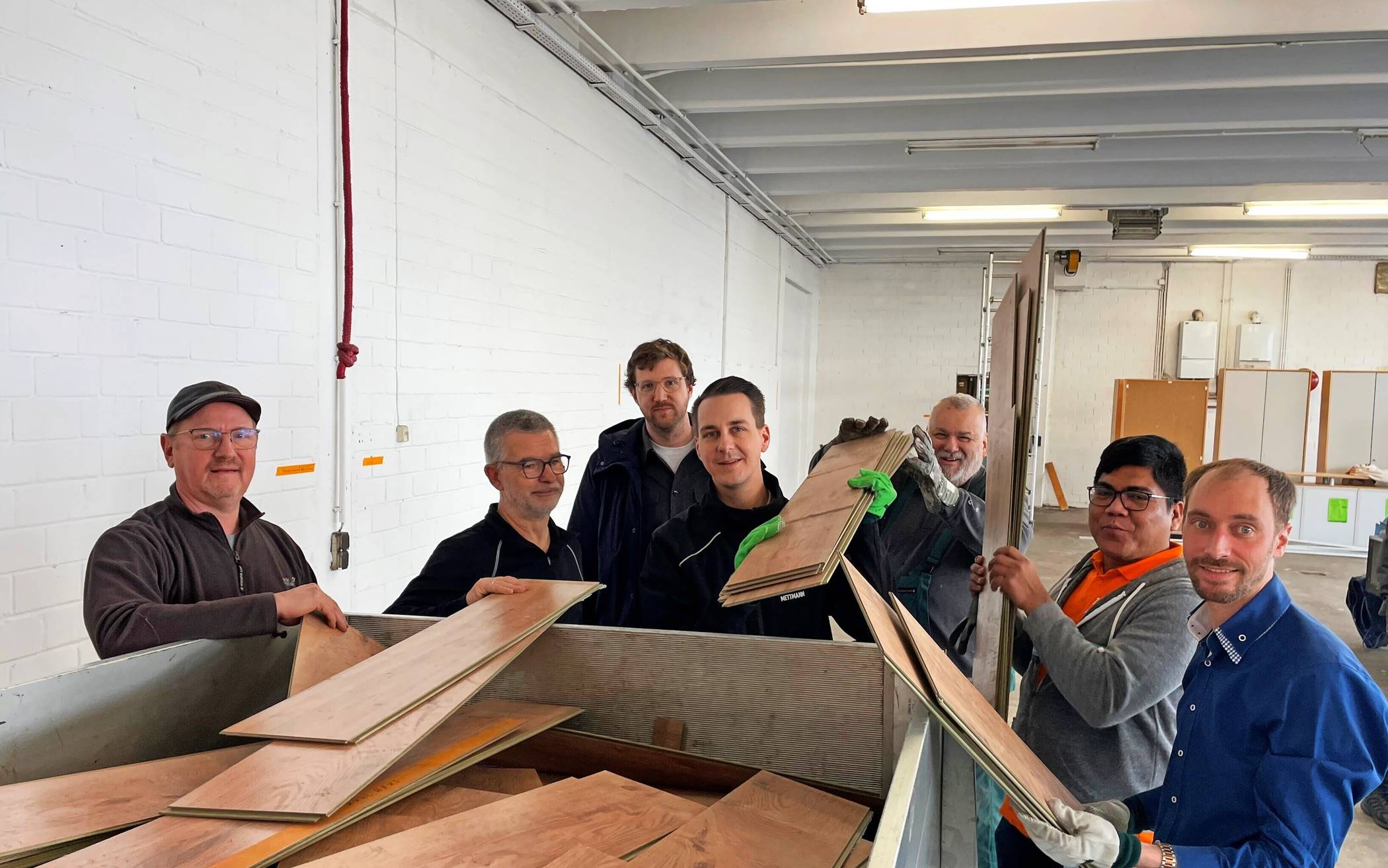 Bürgermeister André Bär überzeugte sich unlängst