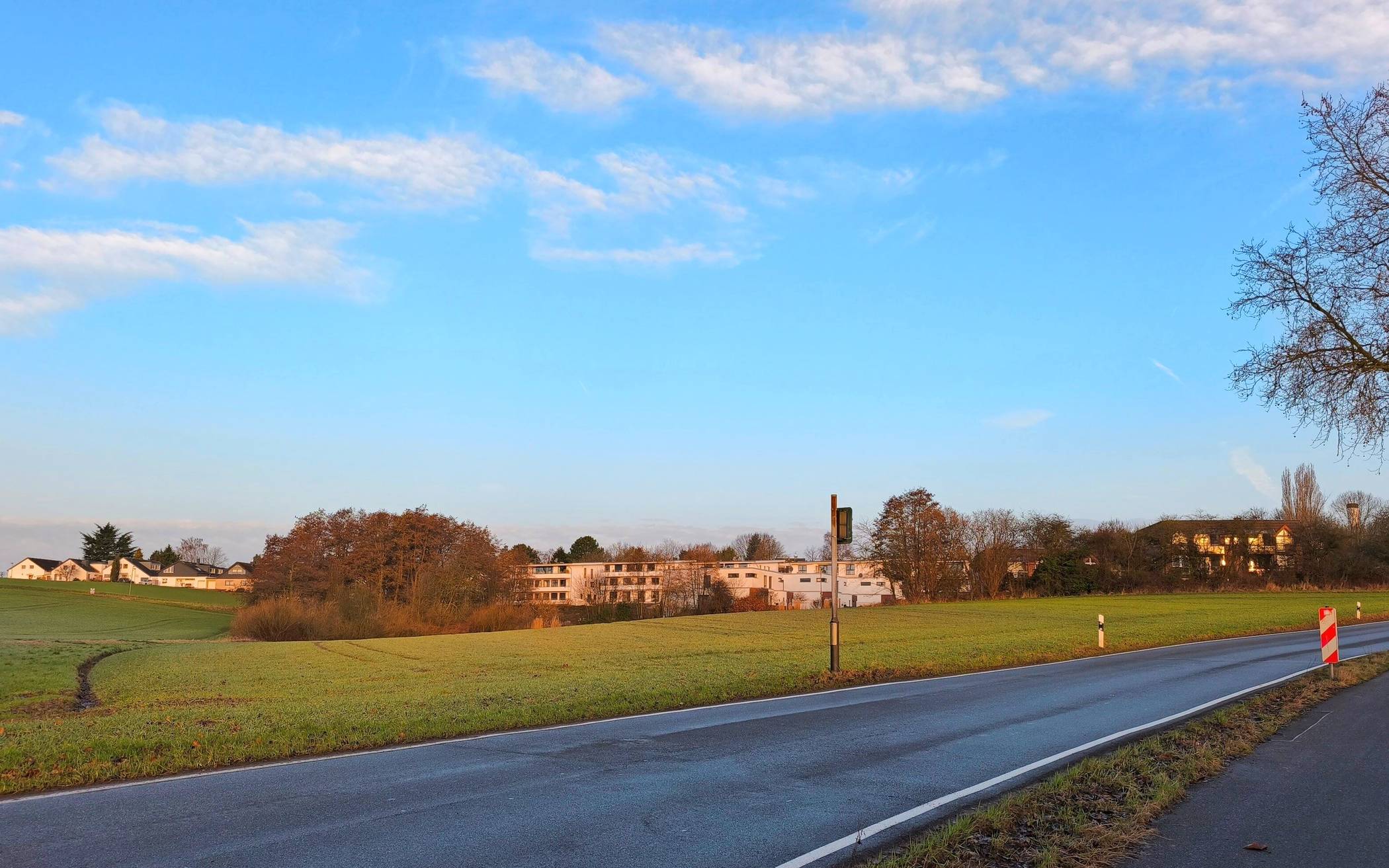 Die Hasseler Straße in Mettmann.⇥Foto: Kreisstadt
