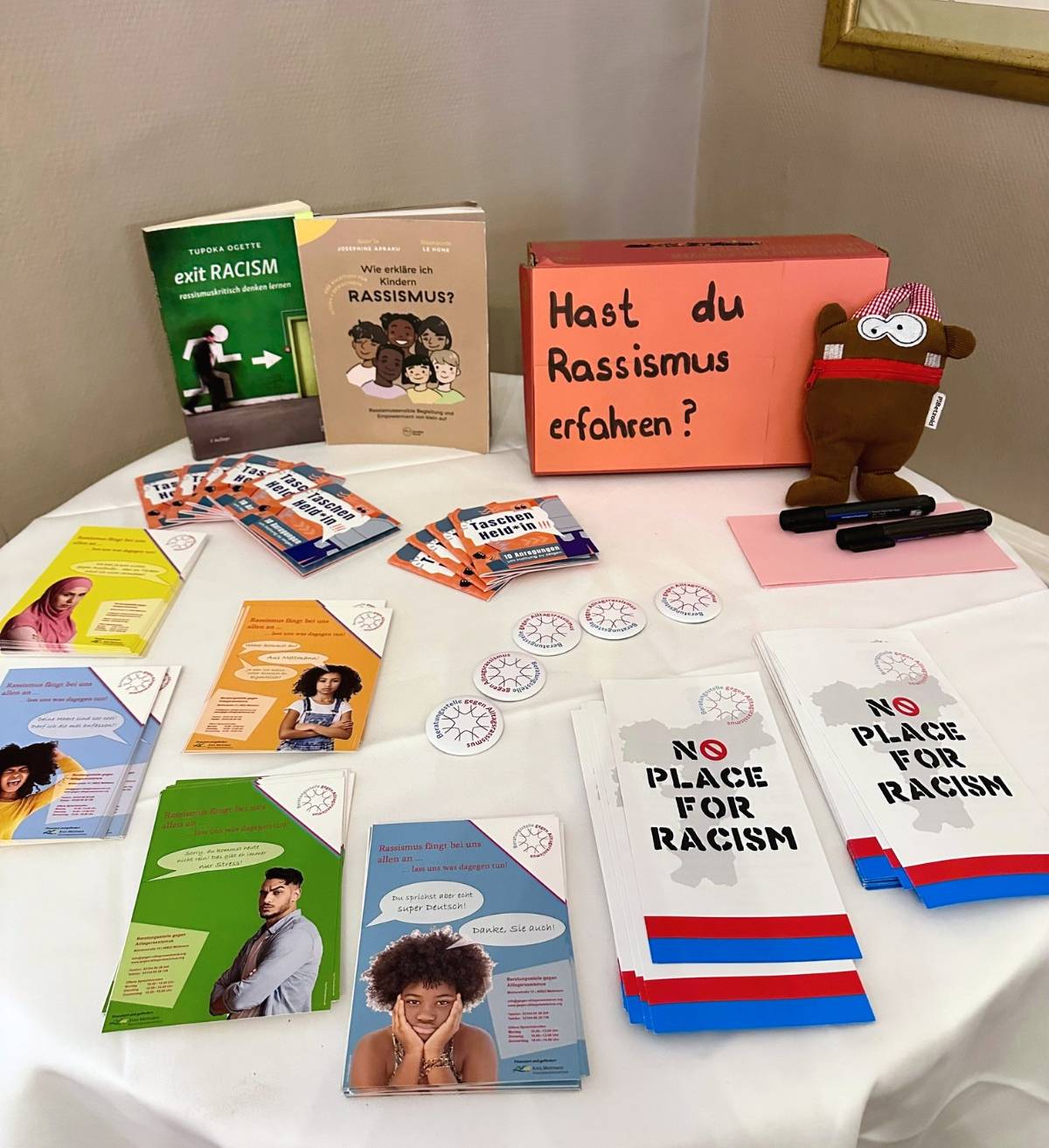 Die Beratungsstelle gegen Alltagsrassismus bietet verschiedene
