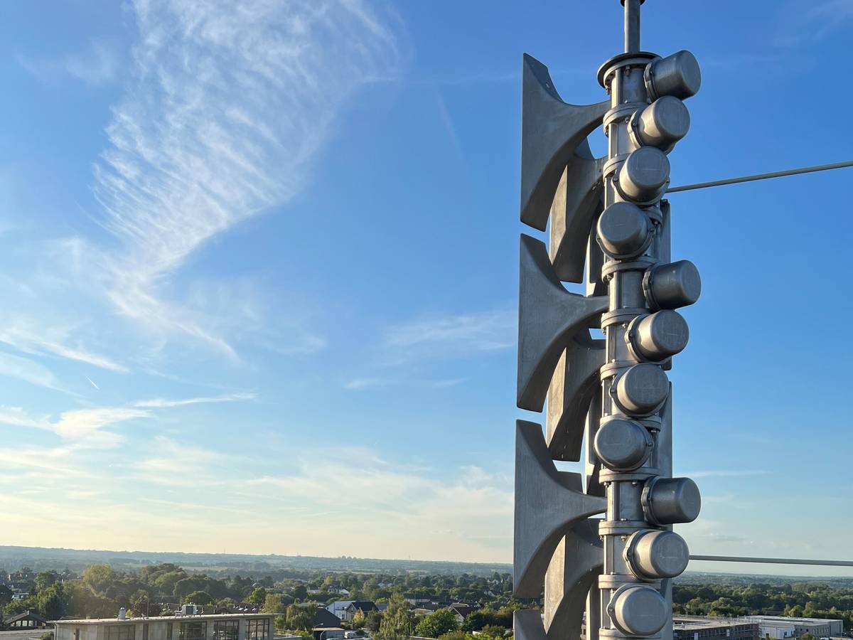 Im Kreis Mettmann heulen die Sirenen