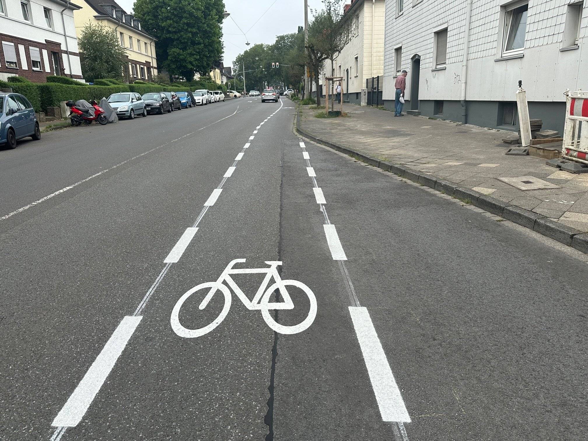  Düsseldorfer Straße in Mettmann. 