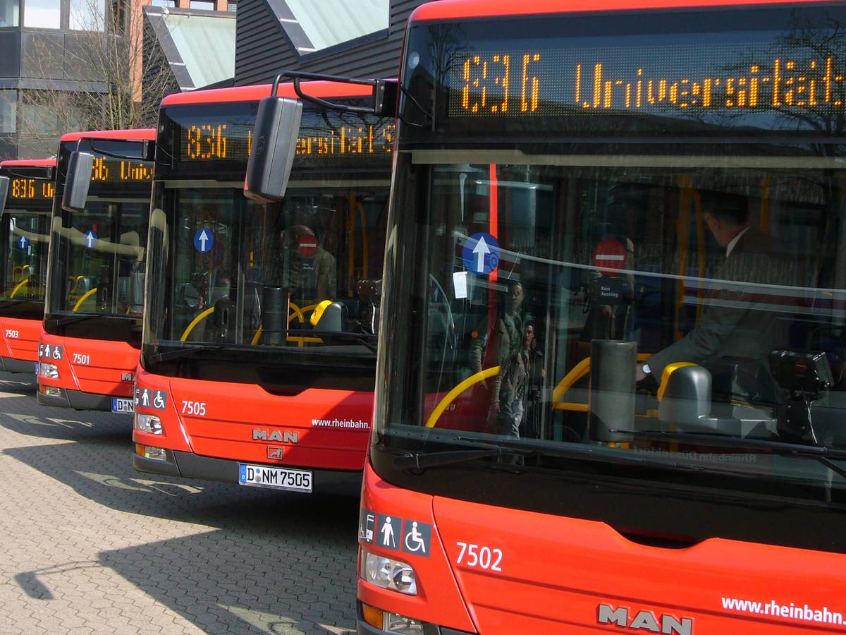 Rheinbahn wird am Dienstag bestreikt – begrenztes Angebot auf einigen Buslinien