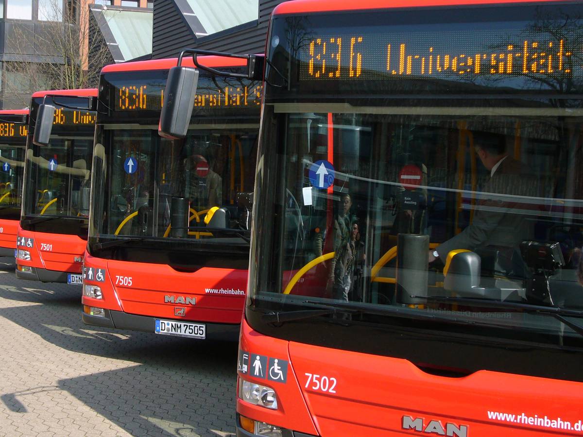 Rheinbahn wird am Mittwoch und Donnerstag bestreikt