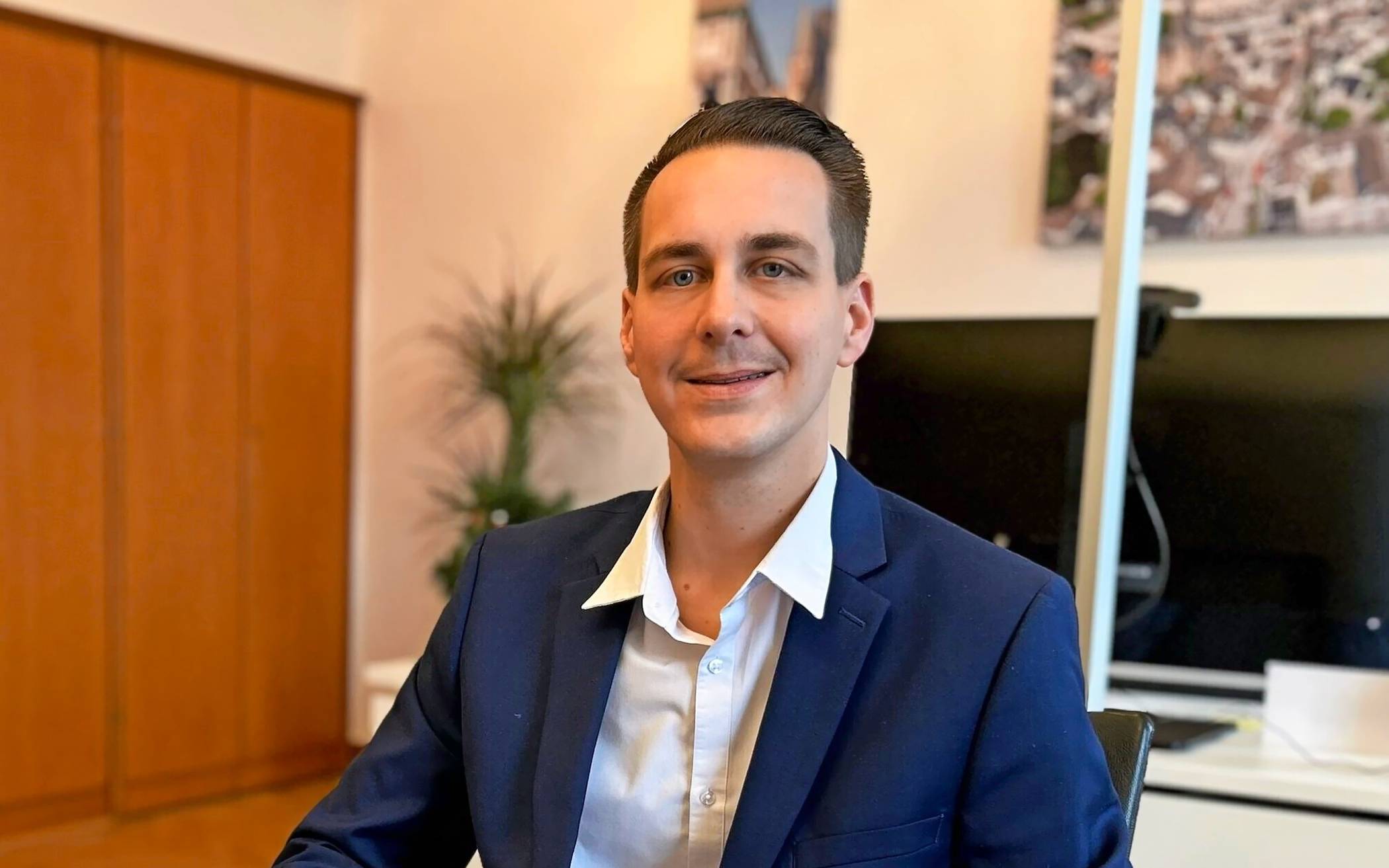 Sieht die kommenden Jahre von schwierigen Entscheidungen geprägt: Bürgermeister André Bär. 