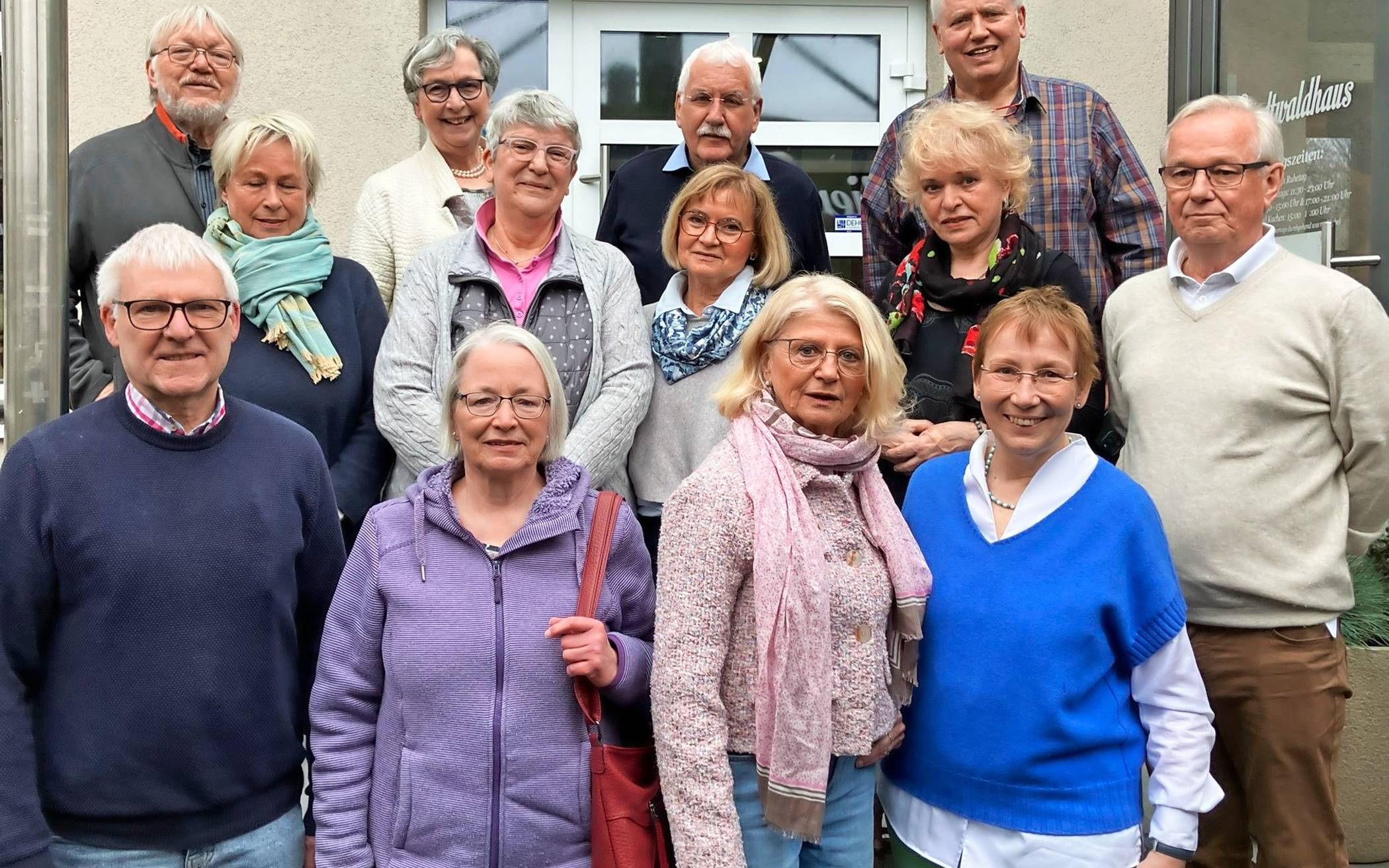 Wiedersehen 50 Jahre nach dem Abitur