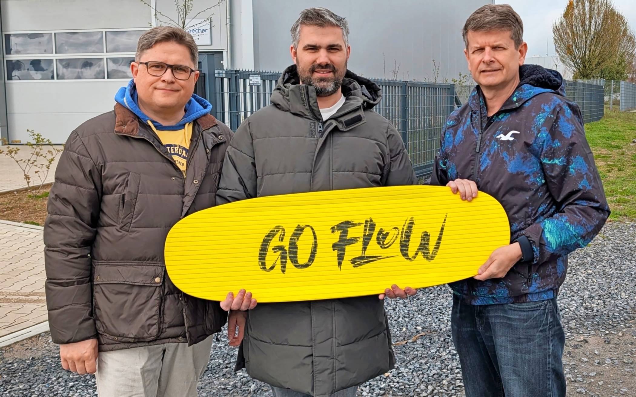 Christian Caspar von der CDU, Surfhouse-Inhaber