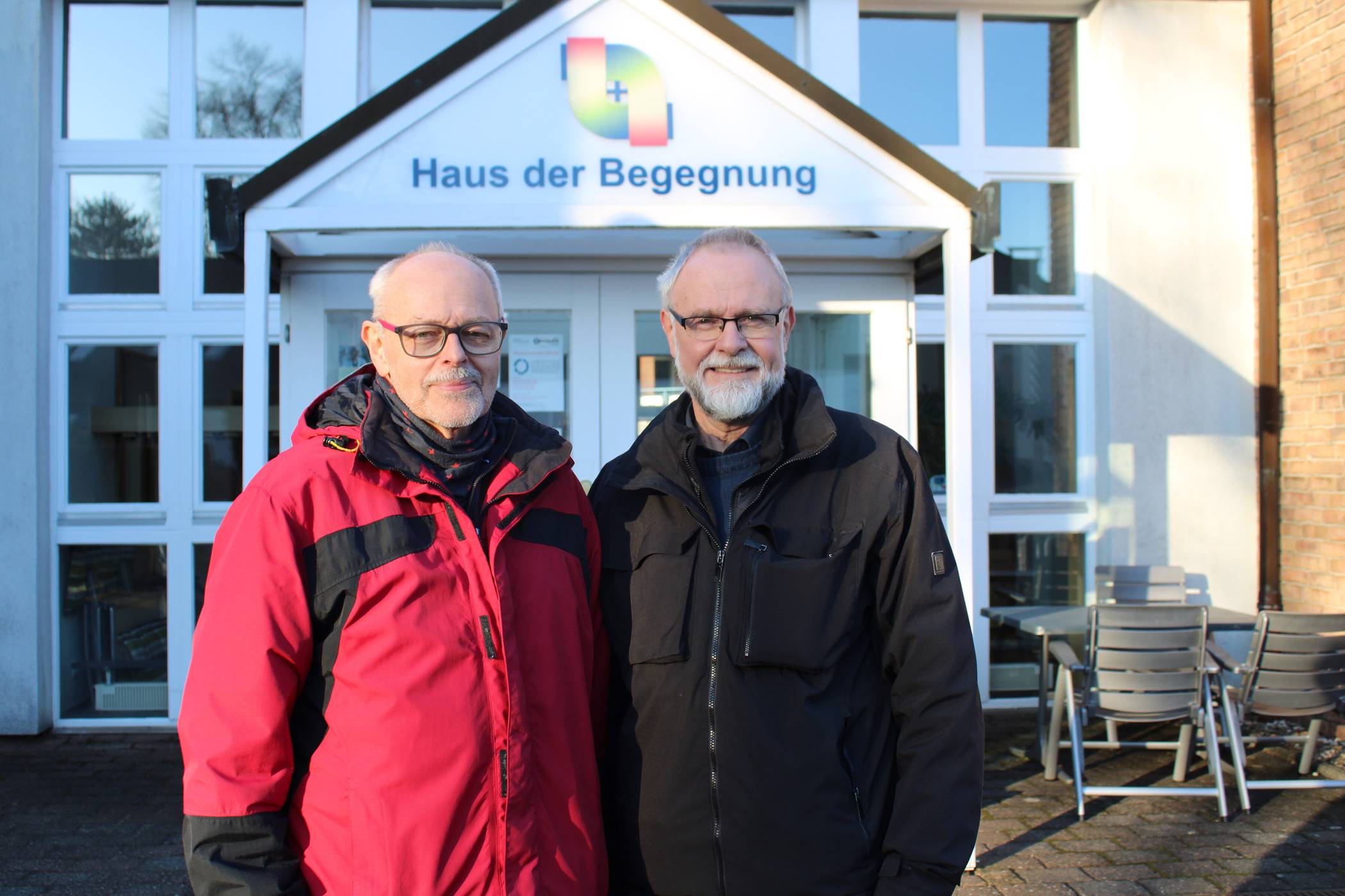Robert Güde und Helmut Naaf setzen sich mit ihren Mitstreitern dafür ein, das Haus der Begegnung wieder mit Leben zu füllen. 