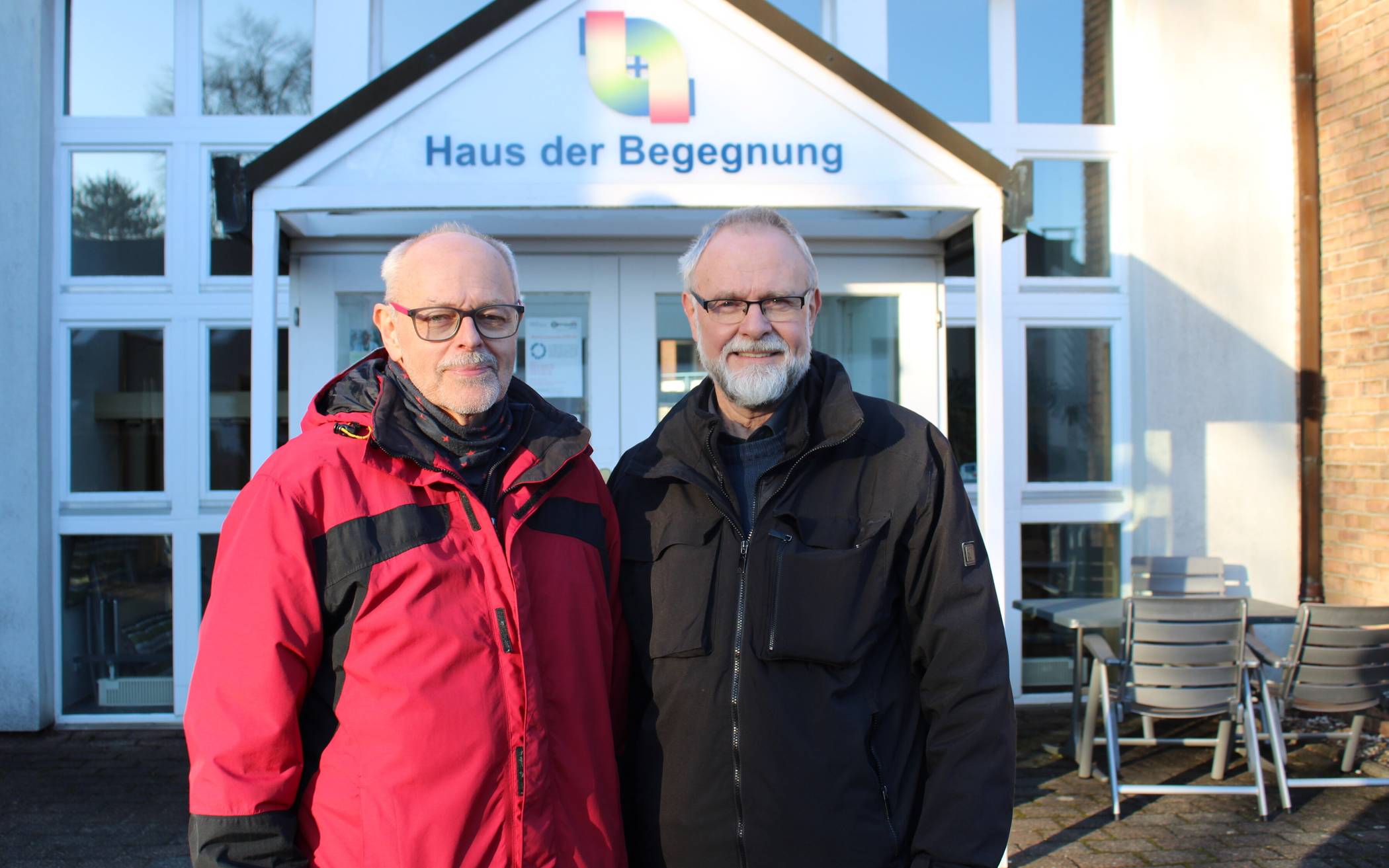 Robert Güde und Helmut Naaf setzen