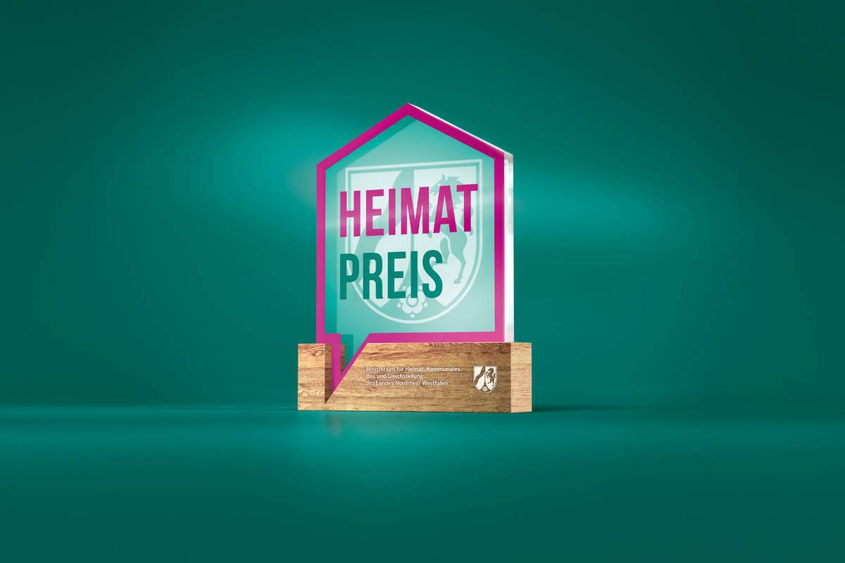  Begehrte Trophäe: der Heimatpreis. 