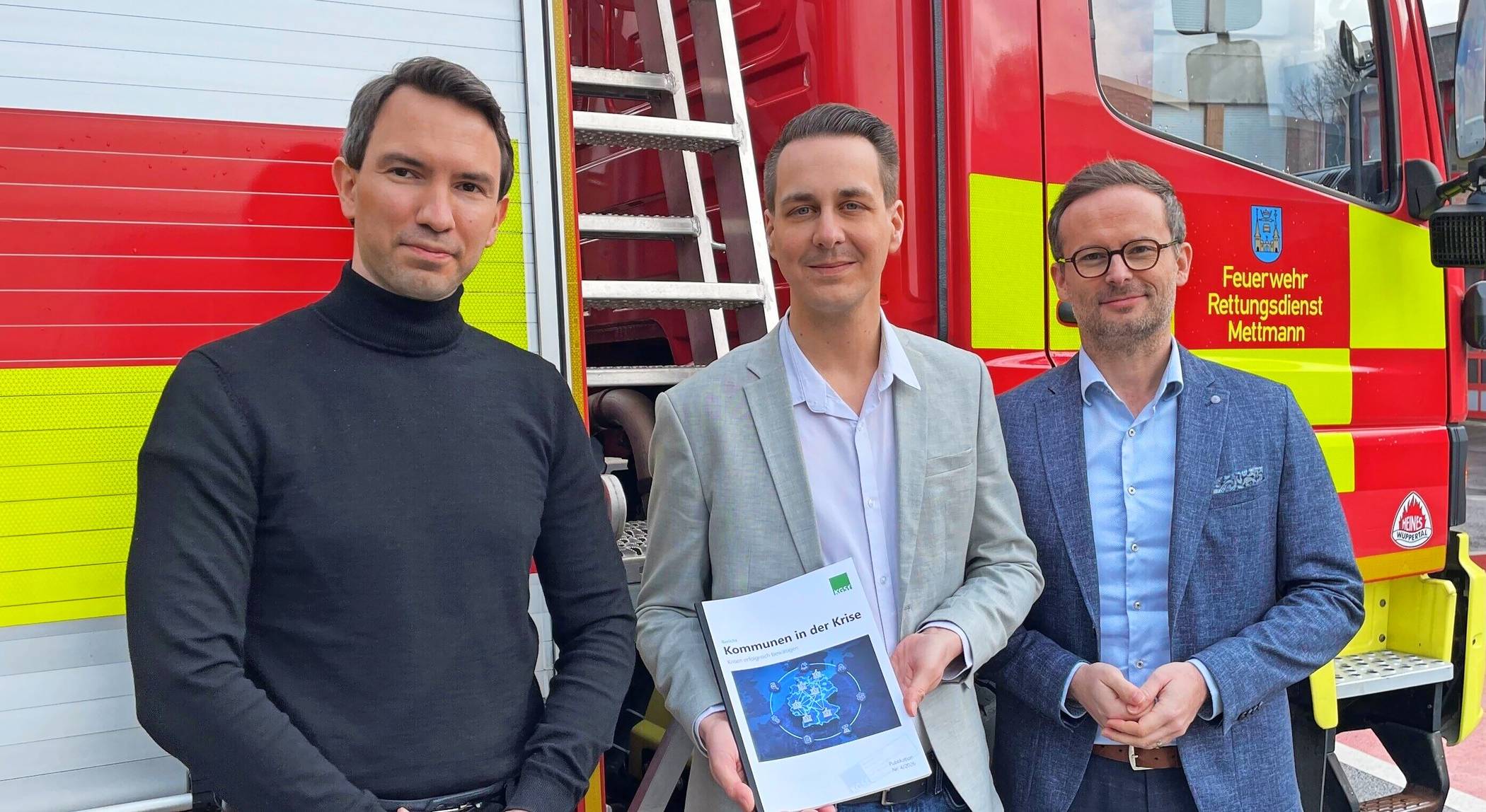 Bürgermeister André Bär, Waldemar Theophil Suchan