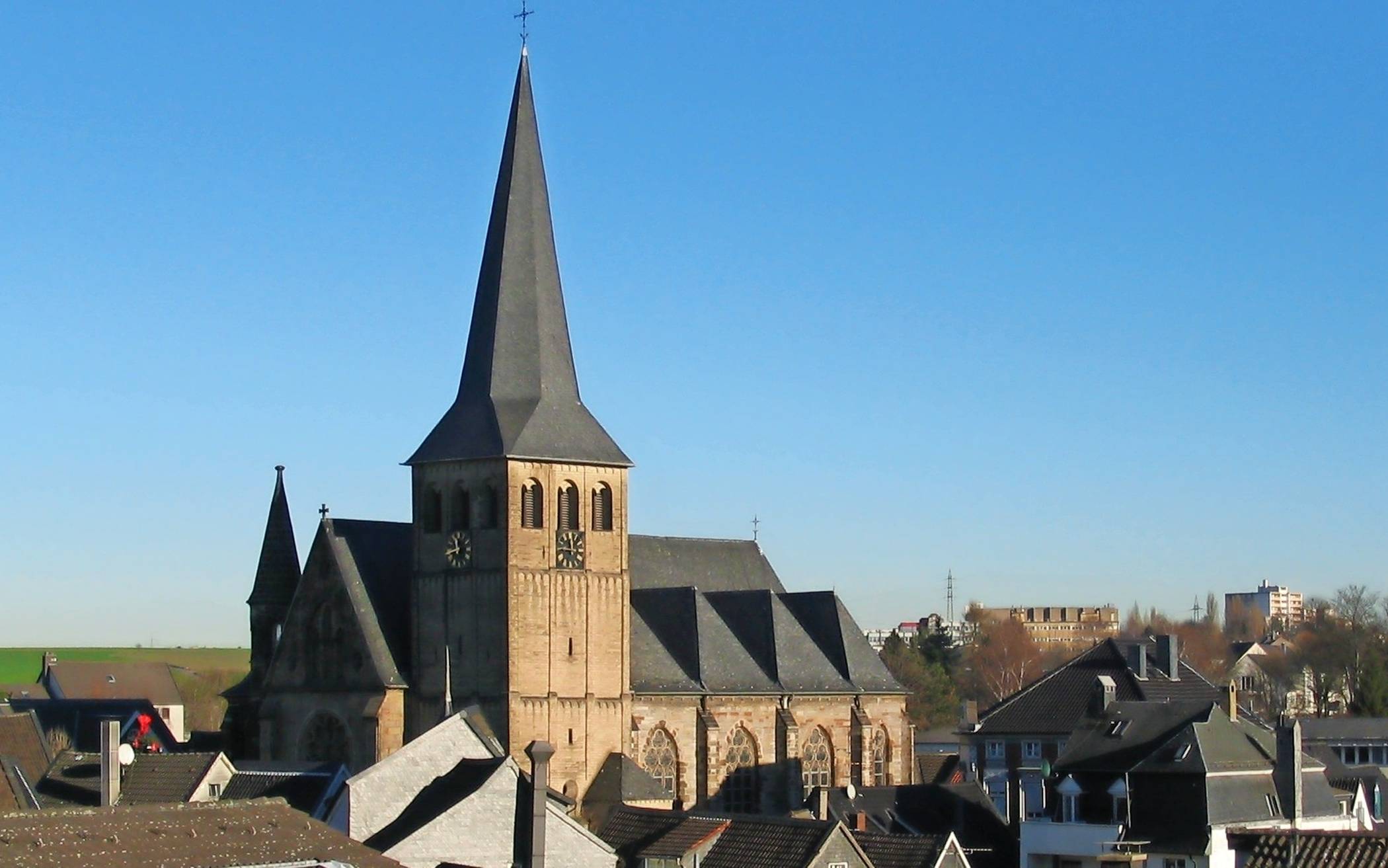 Die Kirche St. Lambertus ist ein wichtiger Teil des Stadtbildes. Die Sanierung soll dafür sorgen, dass das noch lange so bleibt.   