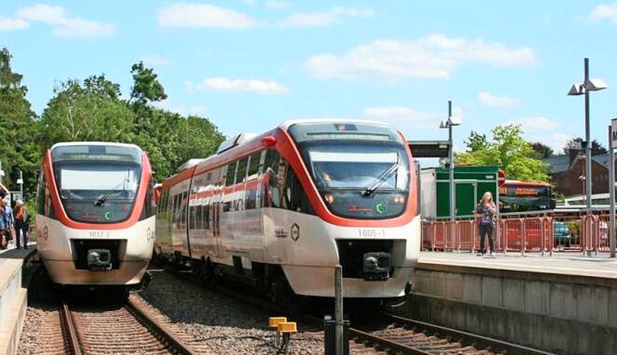 Das Projekt „Elektrifizierung der Regiobahn“ schreitet laut Unternehmen mit großen Schritten voran. 