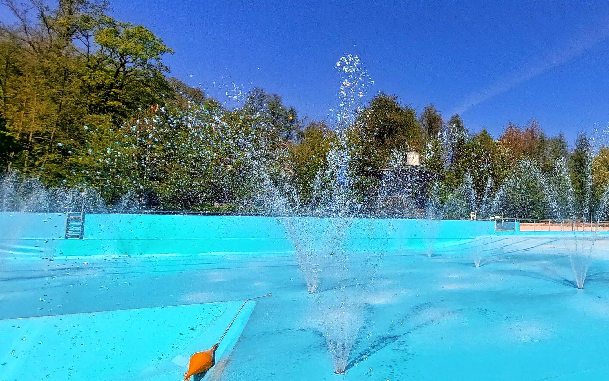 Naturfreibad Mettmann.  