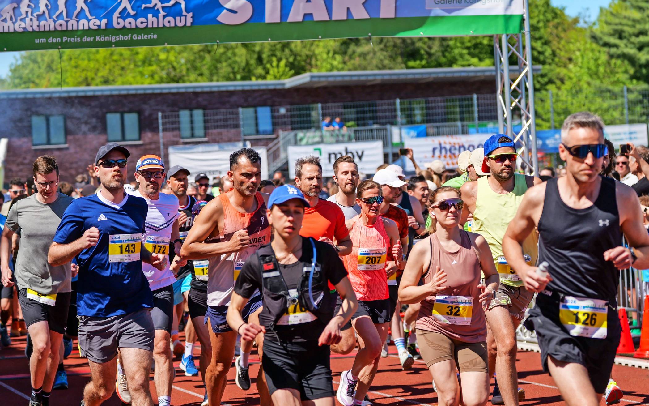 Erfolgs-Event Mettmanner Bachlauf - „Wir kommen