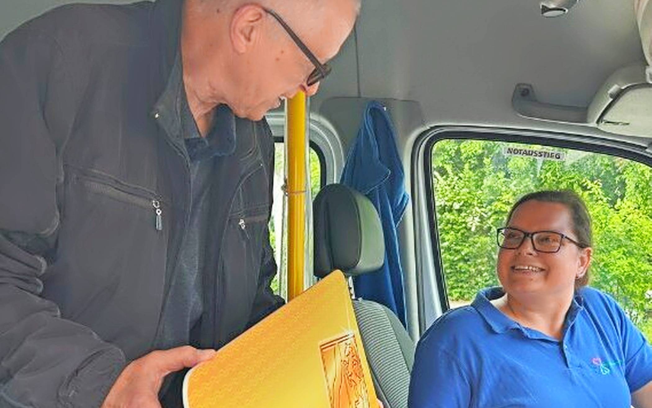 Der BürgerBusVerein Mettmann unterstützt ab sofort auch als Partner die Ehrenamtskarte NRW