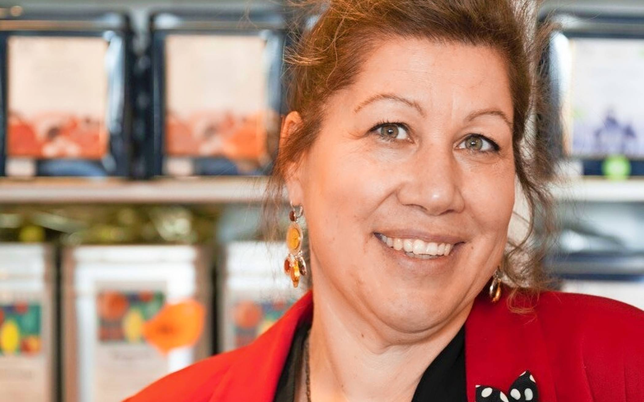 Geschäftsfrau und Optimistin: Cora Fuchs.⇥Foto: privat