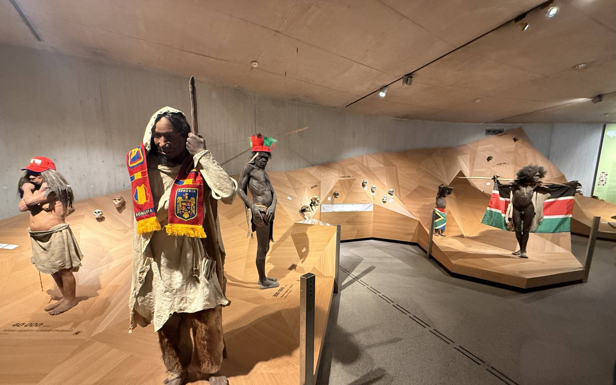 Neanderthal Museum bringt WM-Fieber in die Steinzeit