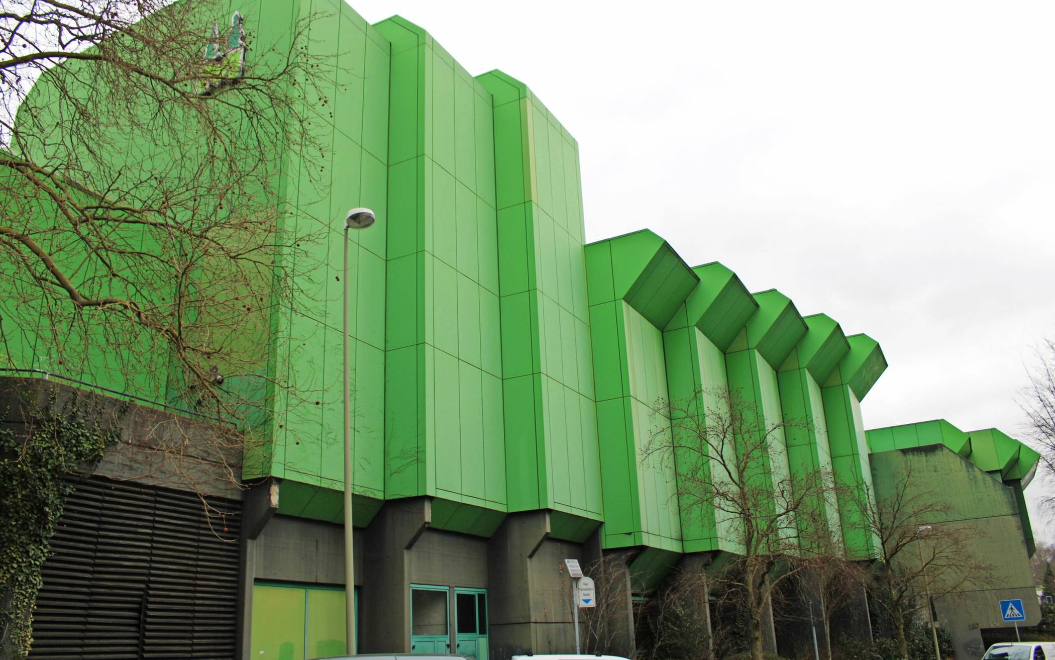 Die Zukunft der Stadthalle steht seit