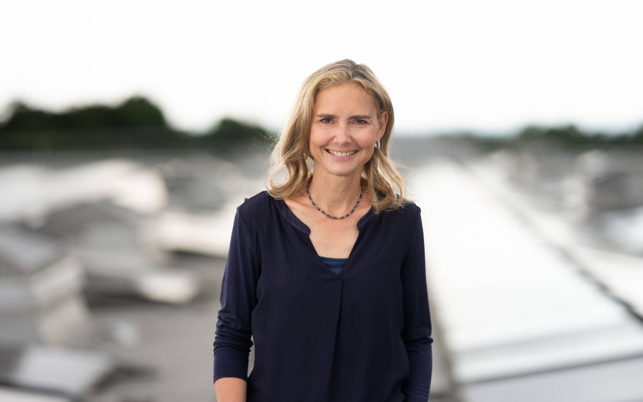Landrätin Dr. Bettina Warnecke.