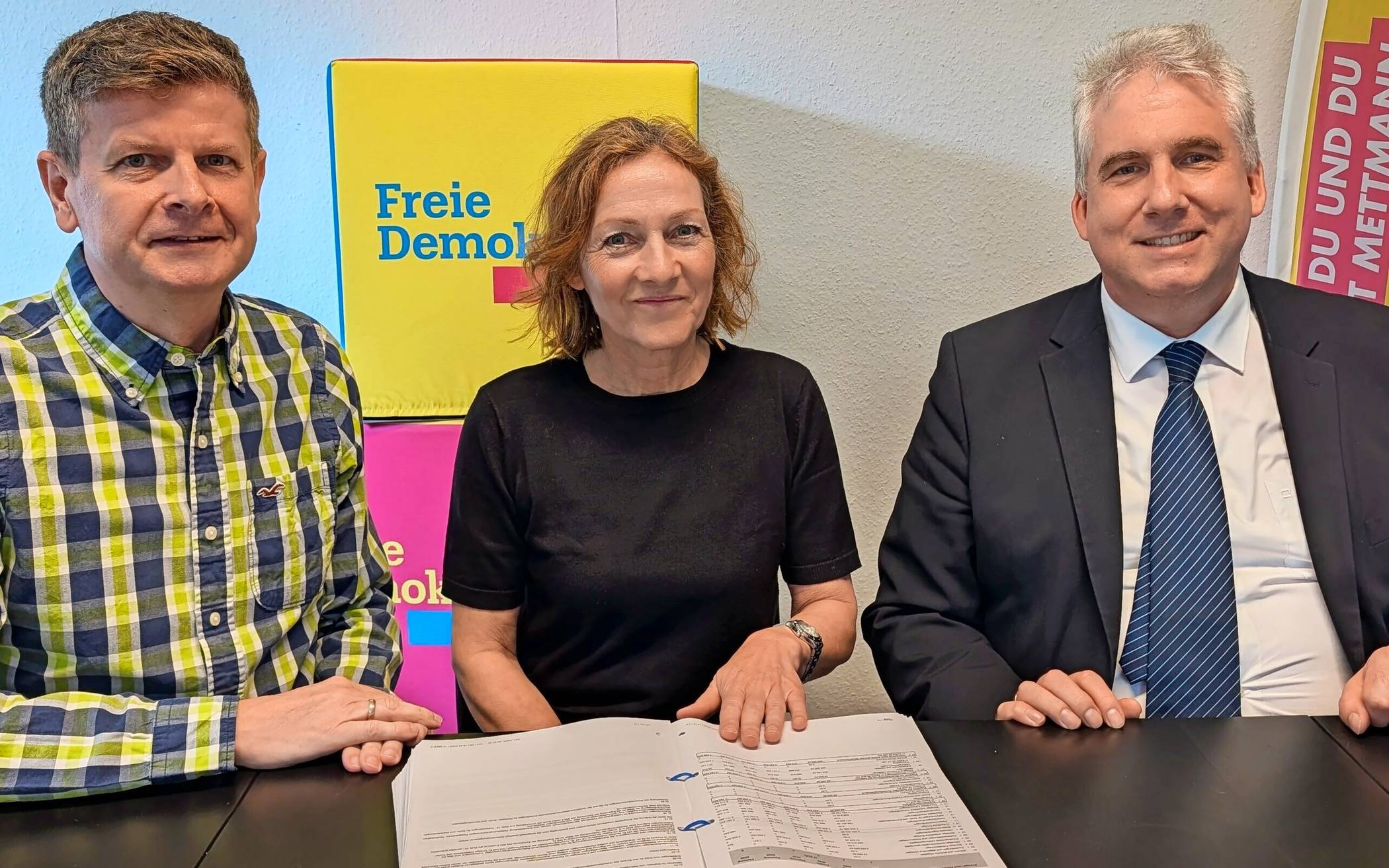 Sehen beim Mettmanner Haushalt noch eine