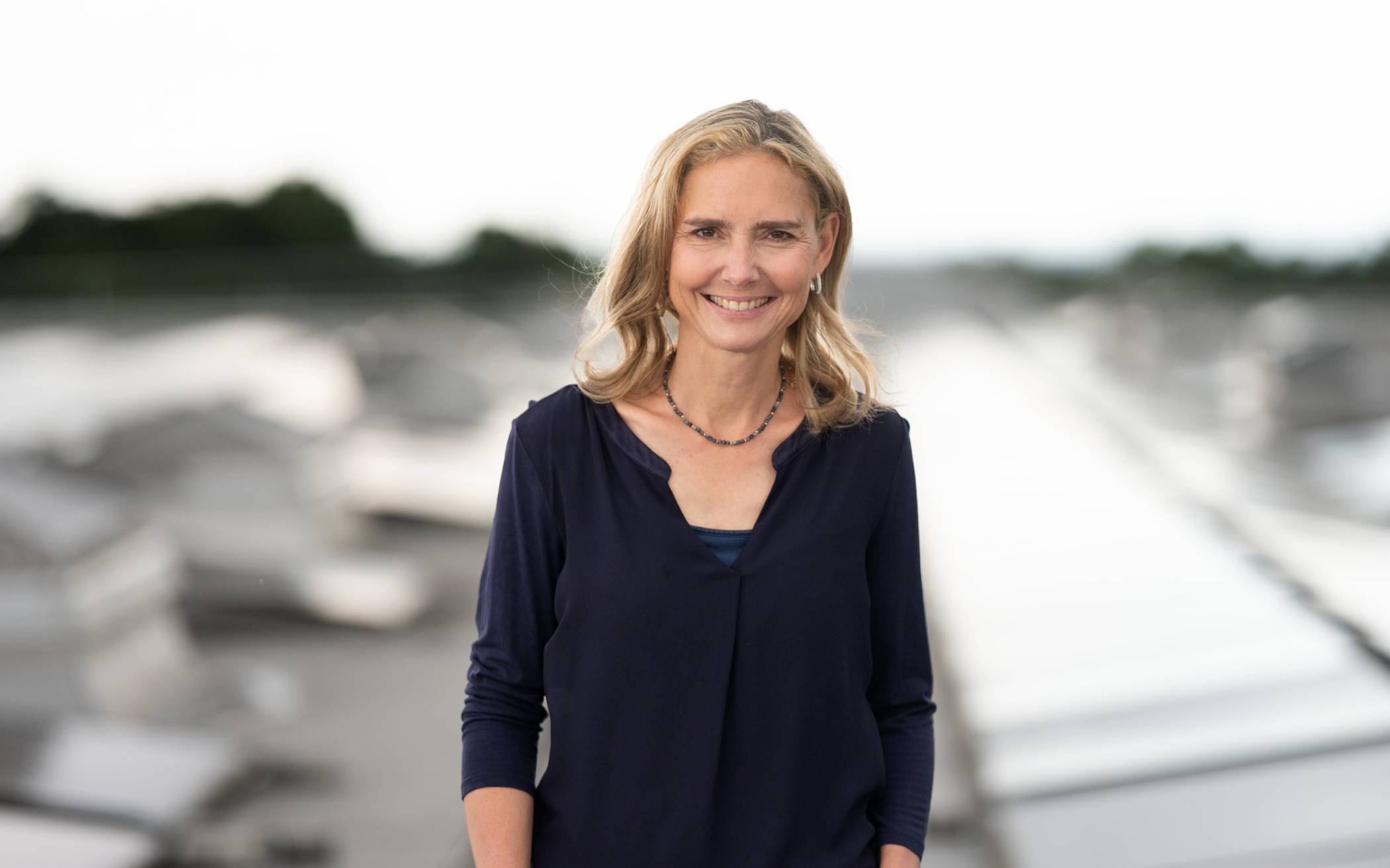 Landrätin Dr. Bettina Warnecke.