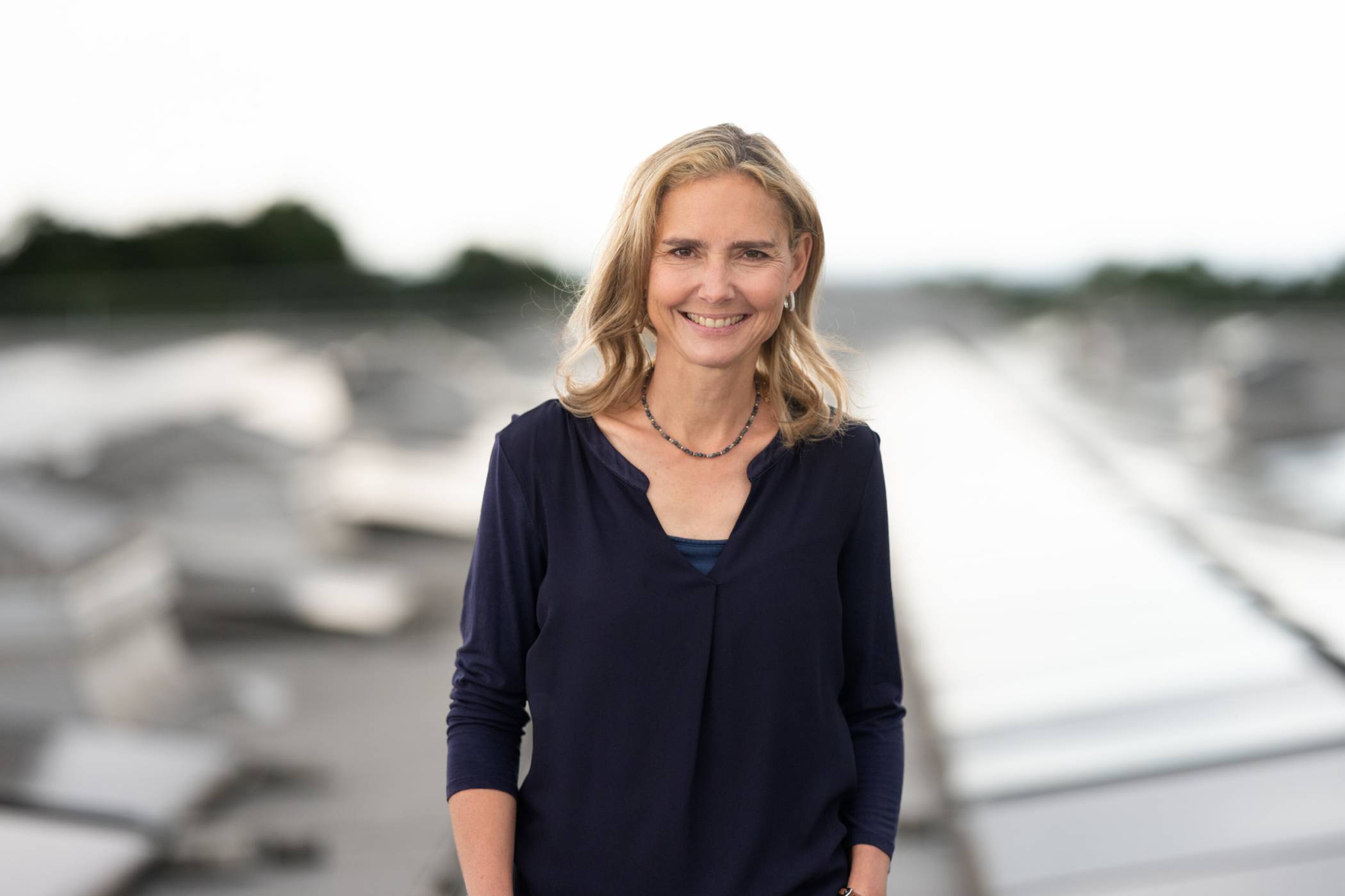 Landrätin Dr. Bettina Warnecke.