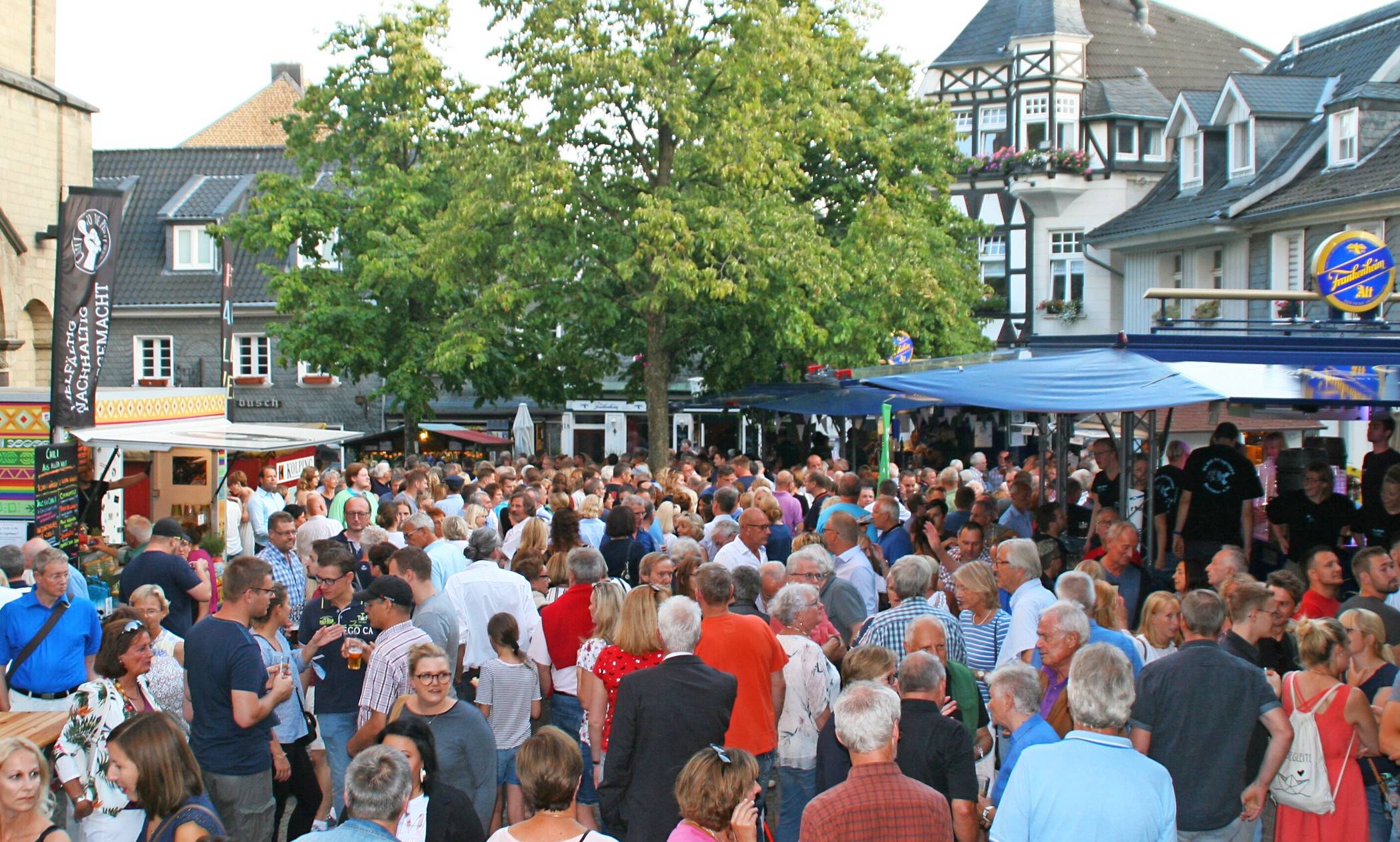 Eins der Mettmanner Veranstaltungshighlight: Das Heimatfest.⇥Foto: