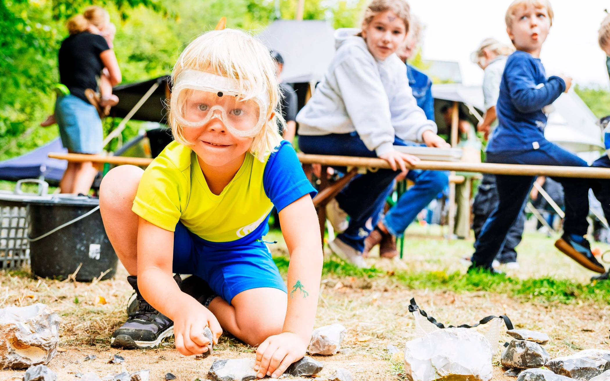 Spielen, erkunde, lernen: Mit zahlreichen Mitmachaktionen, Vorführungen und Informationsständen bot das Museumsfest großen und kleinen Gästen ein abwechslungsreiches Programm. 