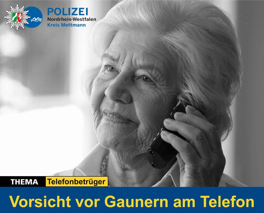 Polizei warnt vor falschen Polizeibeamten am Telefon