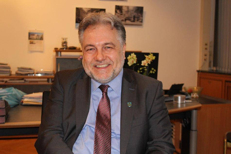  Mettmanns Bürgermeister Thomas Dinkelmann. 