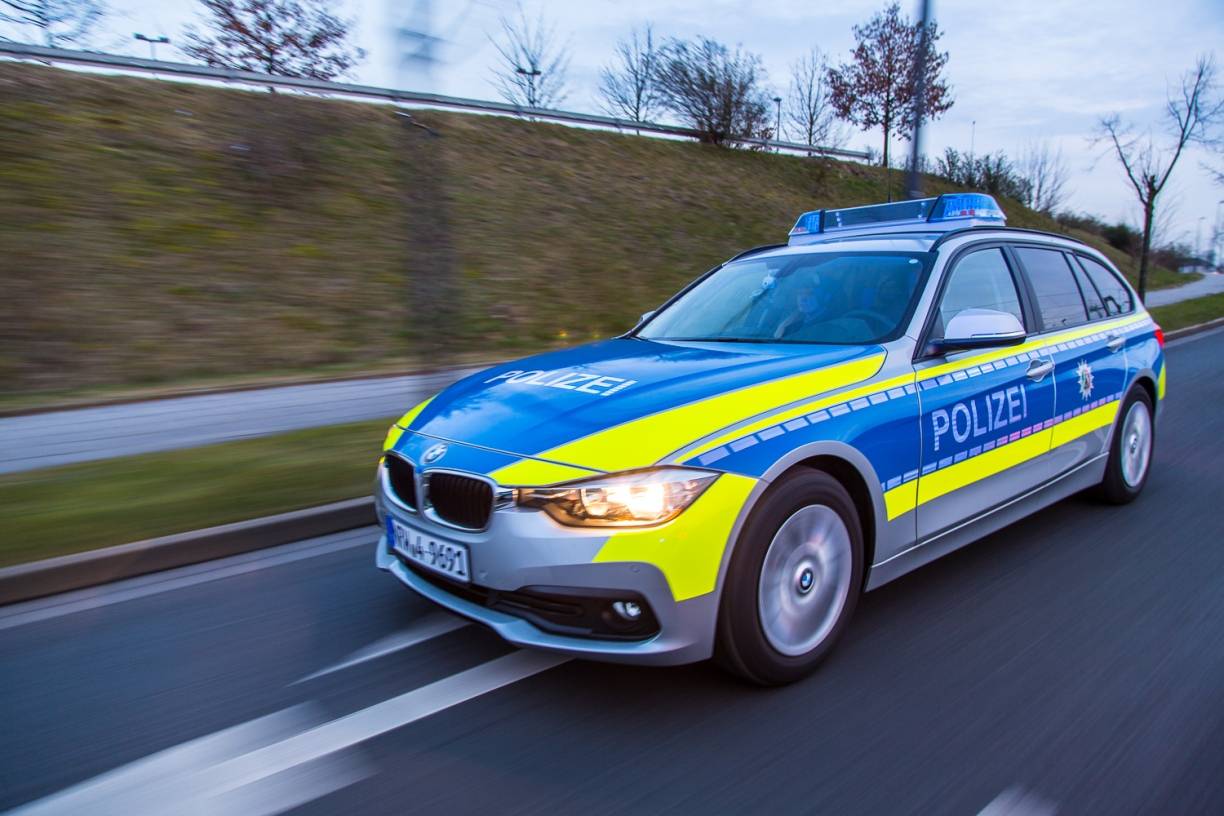 Verkehrsunfall auf der Meiersberger Straße