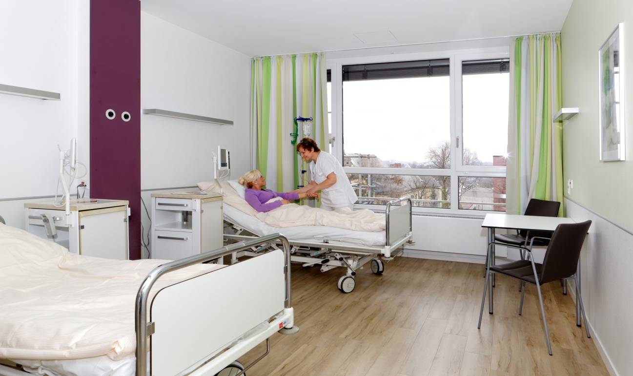 Die Station 4A ist zeitgleich entstanden und befindet sich ebenfalls auf der 4. Etage...
