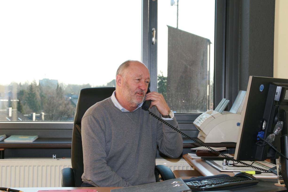 Wirtschaftsförderer Wolfgang Karp geht in den Ruhestand