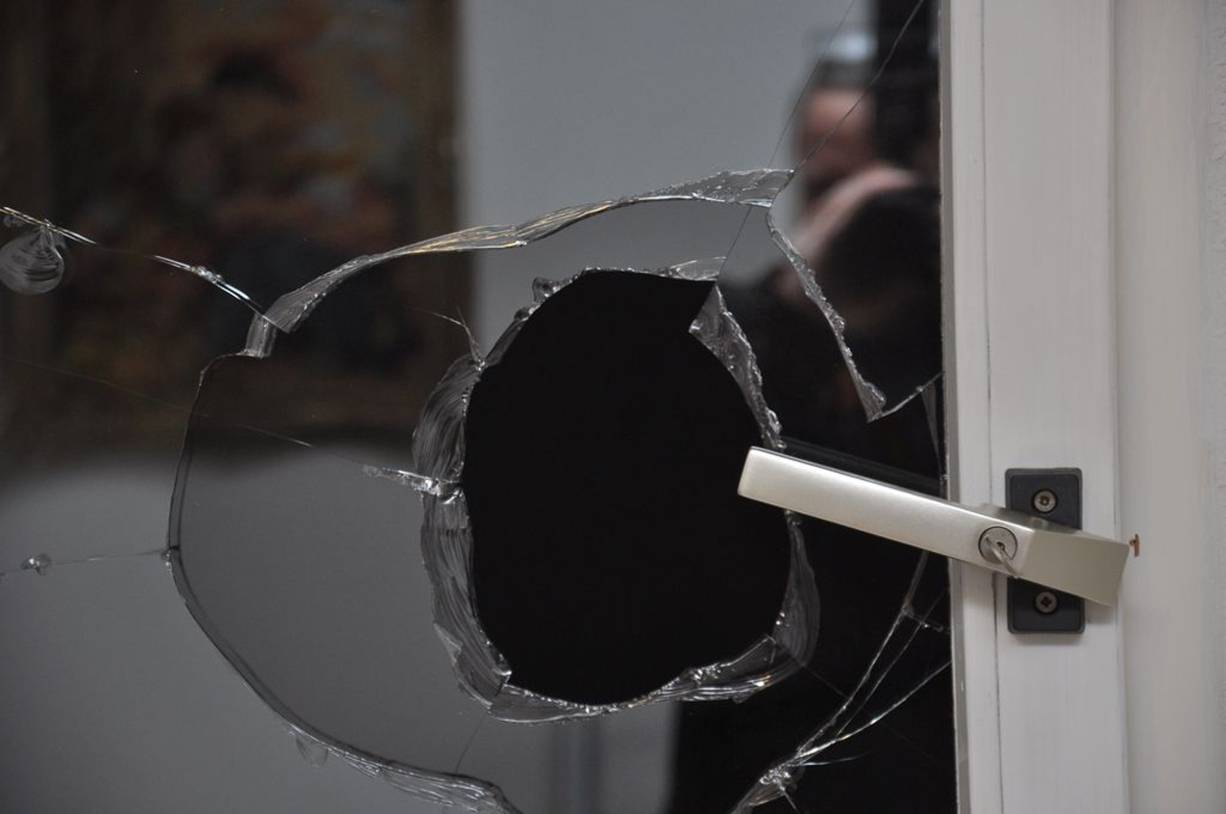 Einbruch an der Goldberger Straße