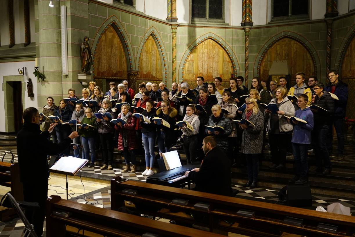 Lambertuschöre bestens auf das Weihnachtsoratorium vorbereitet