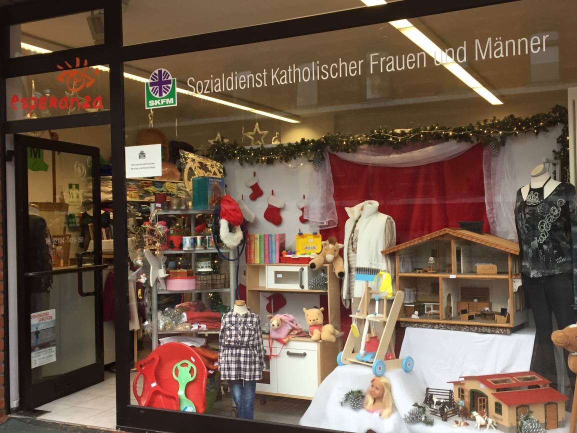 Weihnachtsrabatt in den Läden - Mit dem Würfel fallen die Preise!