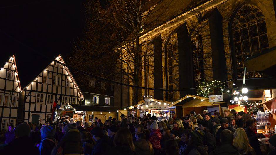 Der Herzog-Wilhelm-Markt in...
