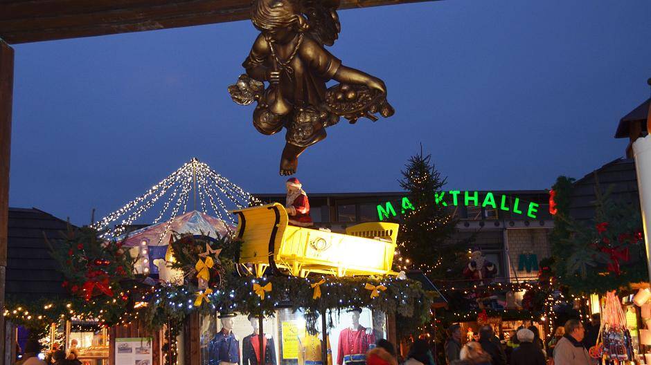 Der Weihnachtsmarkt in...