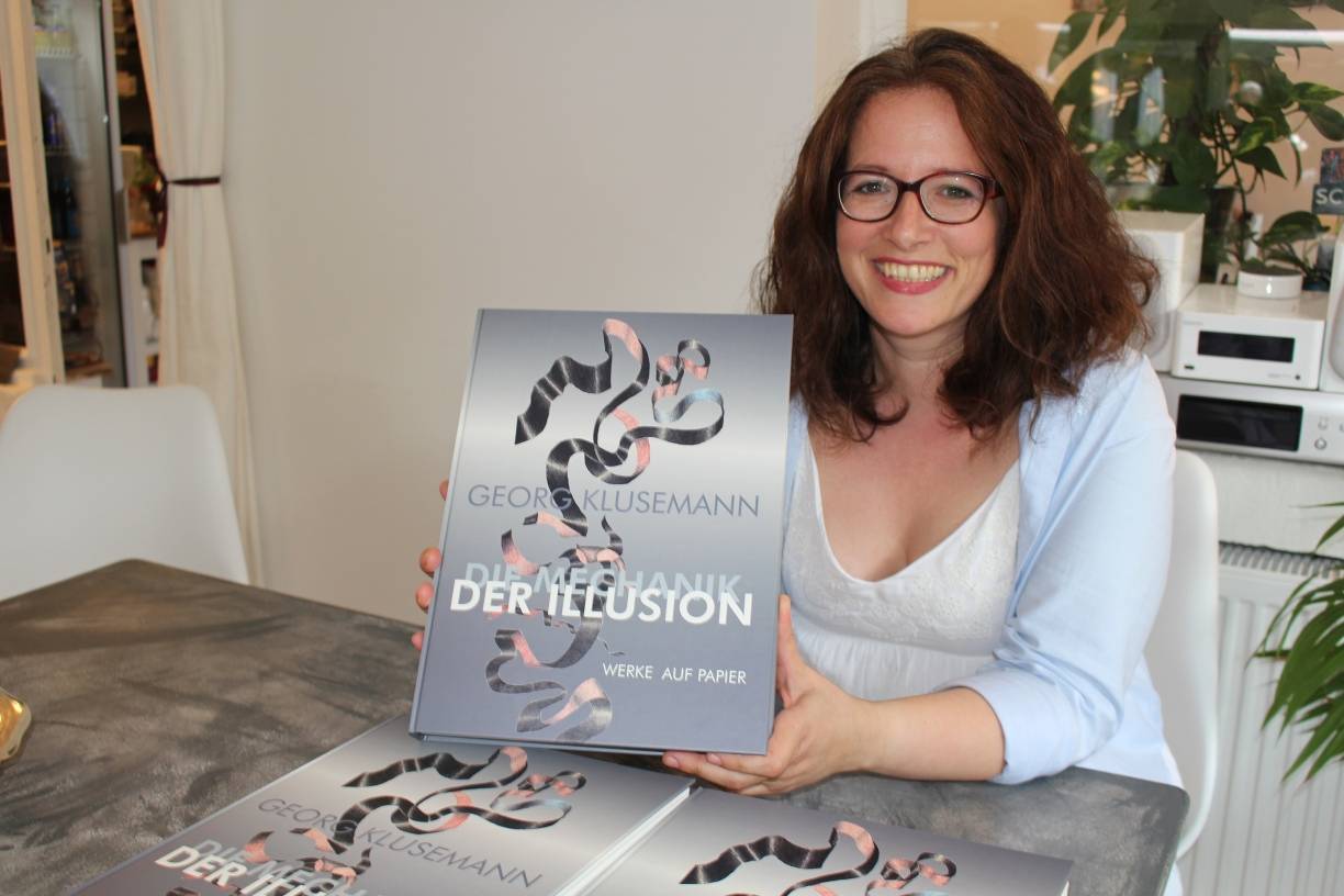  Caterina Klusemann möchte mit dem Werk „Georg Klusemann - Die Mechanik der Illusion“ das Andenken an ihren Vater aufrecht erhalten. 