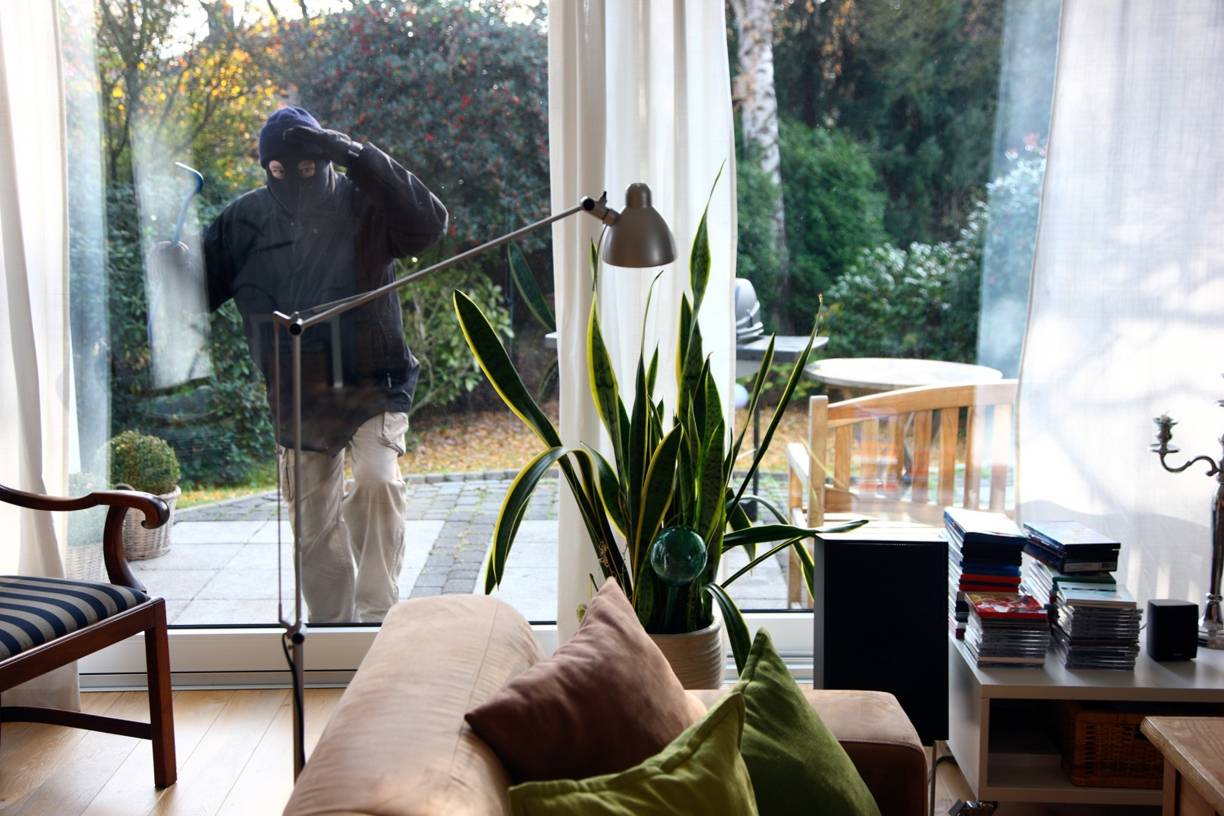 Einbruch in Einfamilienhaus am Lönsweg