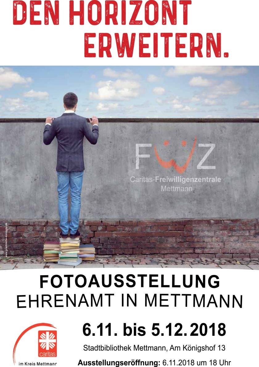 "Den Horizont erweitern - Ehrenamt in Mettmann"
