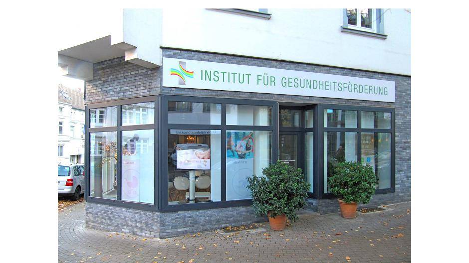 Das Institut für Gesundheitsförderung mit neuem Programm