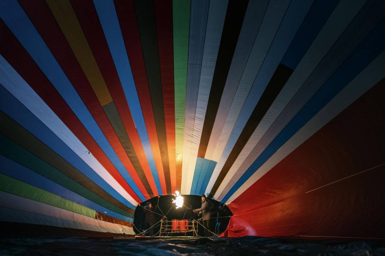  Der Film Ballon wird auch gezeigt.  
