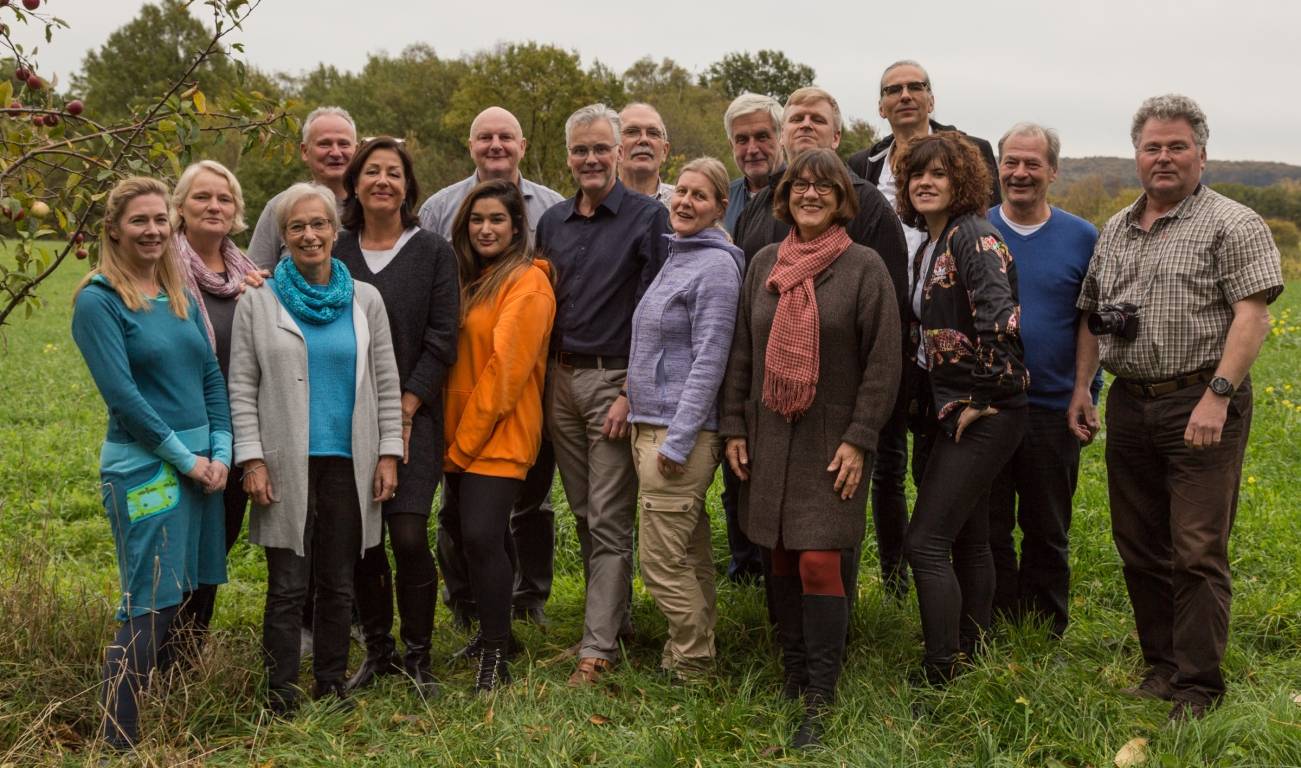  Die Grünen trafen sich zu Beratungen des Kreishaushalts 2019. 