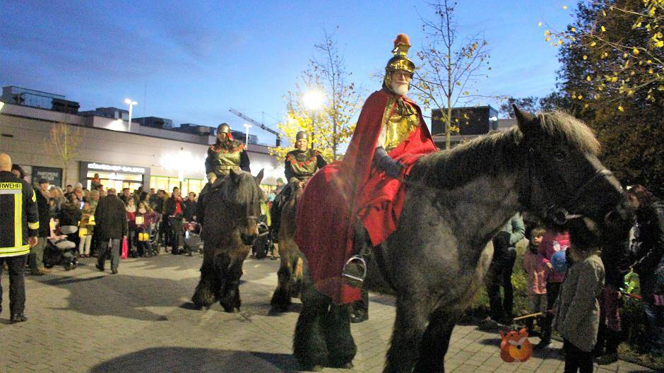 St. Martinzug in der Mettmanner Innenstadt