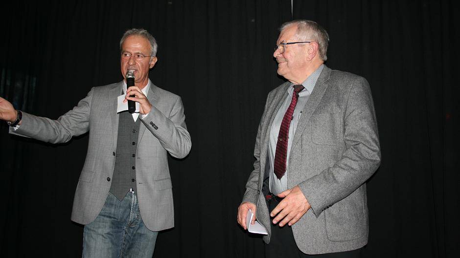 Andreas Konrad und Ehrenmitglied Ernst-August...