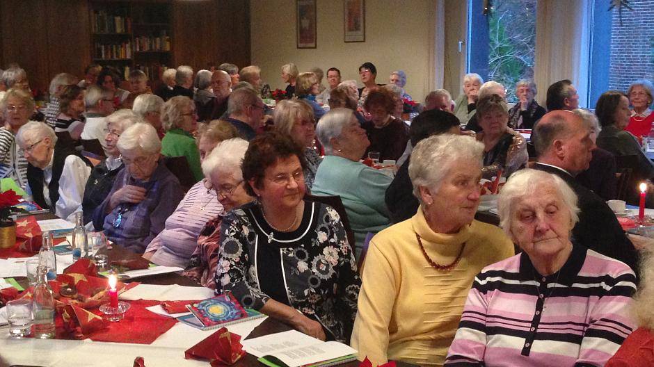 Seniorenweihnachtsfeier im Johanneshaus