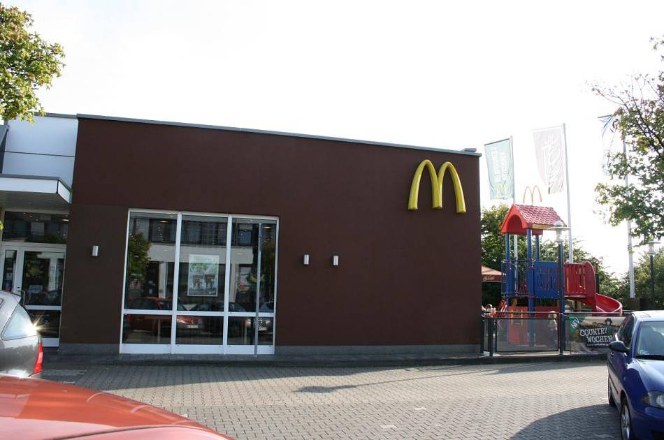 Einbruch bei McDonald's an der Rudolf-Diesel-Straße